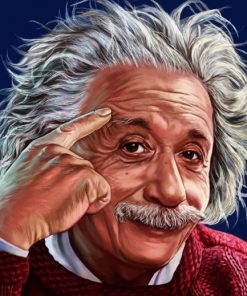 albert-einstein-paint-by-numbers