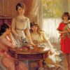 albert-lynch-l-heure-du-the-paint-by-numbers