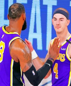 alex-caruso-player-paint-by-numbers