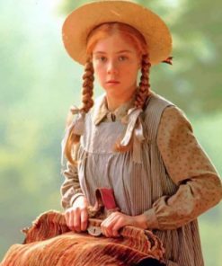 Anne Of Green Gables Paint by numbers