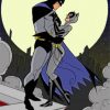 Batman And Catwoman In Love