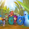 Beat Bugs Characters paint by numbers