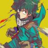 Boku No Hero Deku Paint by numbers