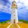 cape otway lighthouse paint by numbers