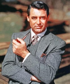 Cary grant Actor paint by number