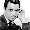 Cary Grant Black And White paint by numbers