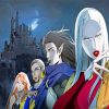 castlevania Anime Characters paint by numbers