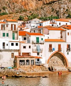 cefalu-vintage-buildings-paint-by-numbers