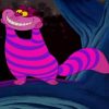 Cheshire Cat paint by numbers