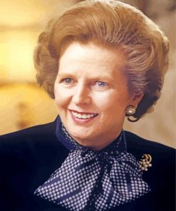 Classy Margaret Thatcher