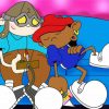 Codename Kids Next Door paint by number