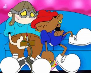 Codename Kids Next Door paint by number