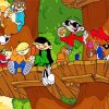 codename kids next door paint by numbers