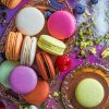 Colorful Macaroons paint by numbers