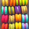 Colorful Macaroons paint by numbers