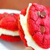 Cookies Sandwich With Chocolate Cream