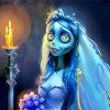 Corpse Bride Animation paint by number