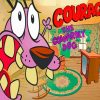 courage the cowardly dog Cartoon paint by number