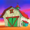 courage-the-cowardly-dog-House-Animation-paint-by-numbers