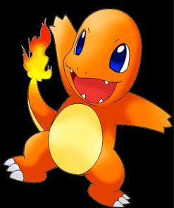 cute-Charmander-paint-by-numbers