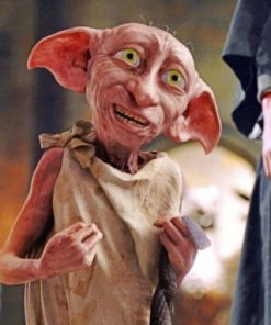 Dobby Harry Potter Paint by numbers