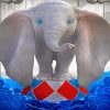 cute dumbo paint by number