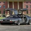 Black Delorean Paint by numbers