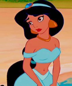 disney-princess-jasmine-paint-by-numbers