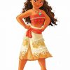 Disney Princess Moana paint by numbers