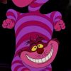 Disney The Cheshire Cat Paint by numbers