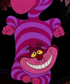 Disney The Cheshire Cat Paint by numbers