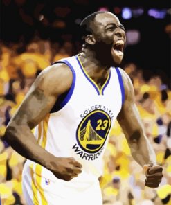 Draymond Green Basketball Player Paint By Number