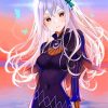 echidna re zero paint by numbers