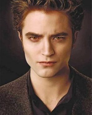 Edward Cullen paint by numbers