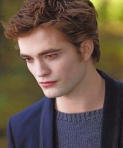 Edward Cullen Vampire paint by numbers