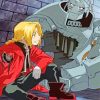 edward elric and alphonse elric paint by numbers