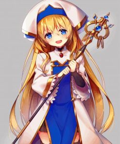 elf-priestess-anime-paint-by-numbers