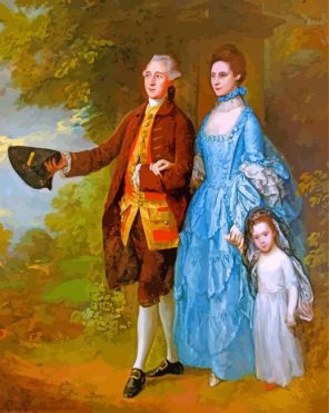 family-by-Gainsborough-paint-by-number