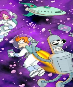 final-space-futurama-paint-by-number