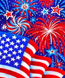 fireworks-flag-paint-by-number