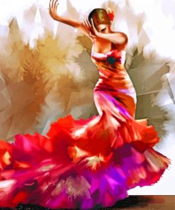 flamenco-lady-paint-by-number