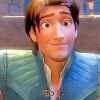 flynn rider paint by numbers