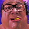 Frank Reynolds Illustration paint by numbers