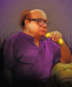 Frank Reynolds Actor paint by numbers