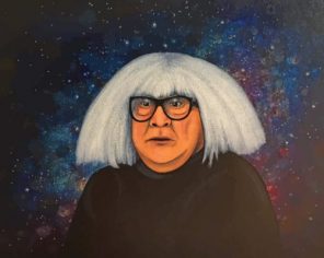 Frank Reynolds paint by numbers