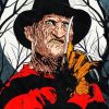 Freddy Krueger paint by numbers