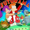 futurama-animation-paint-by-number