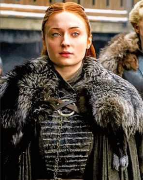 Game of Thrones Sansa Stark Paint By Numbers