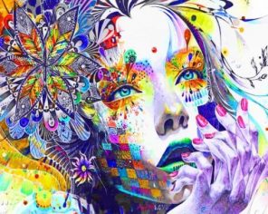 girl-thinking-trippy-art-paint-by-numbers-510x407-1