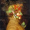 giuseppe arcimboldo Allegorical Portrait paint by numbers